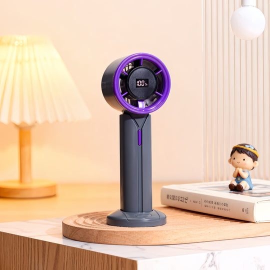 Ventilateur Portable Femme Design Moderne 6