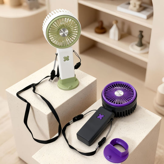 Ventilateur Portable Femme Pratique 3