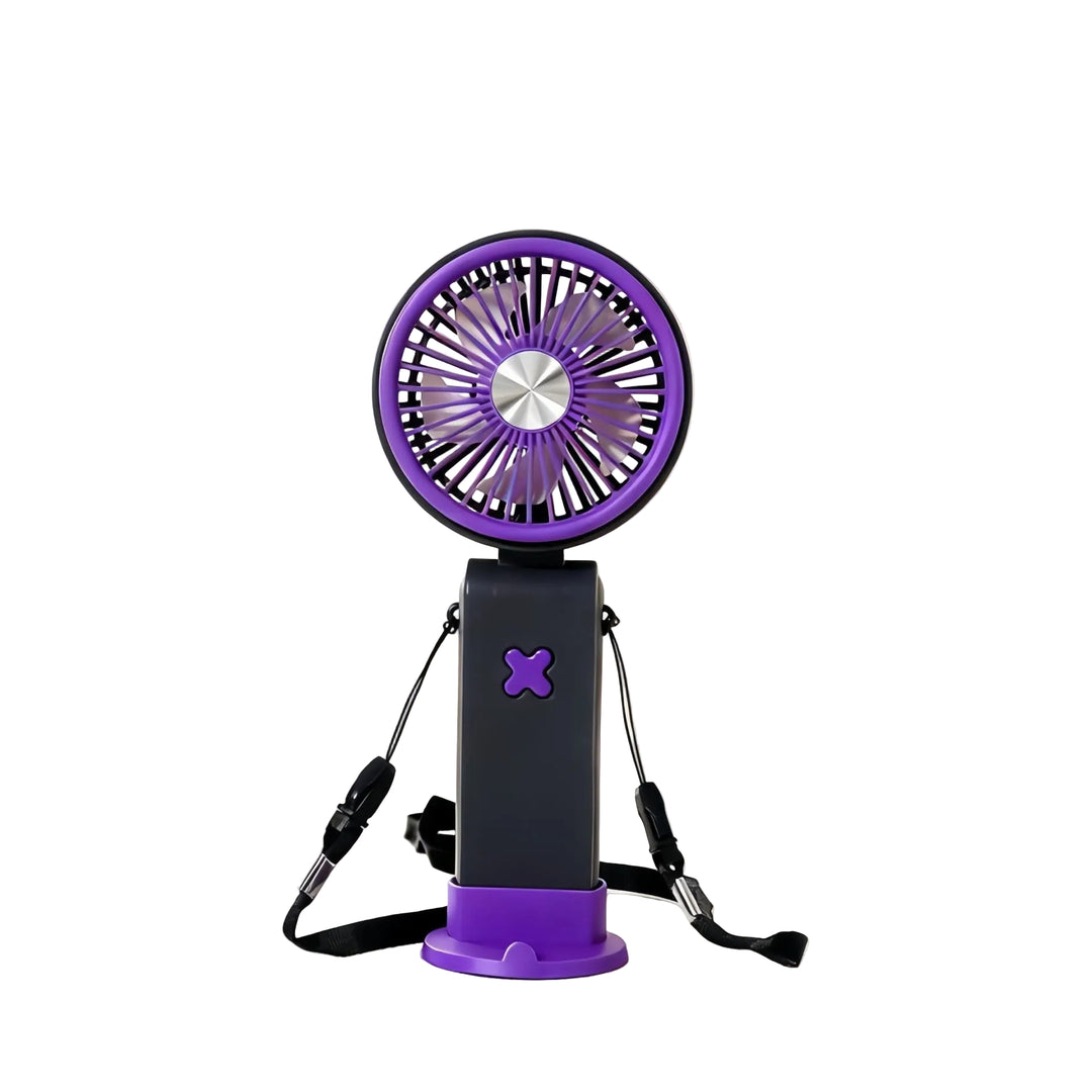 Ventilateur Portable Femme Pratique 4