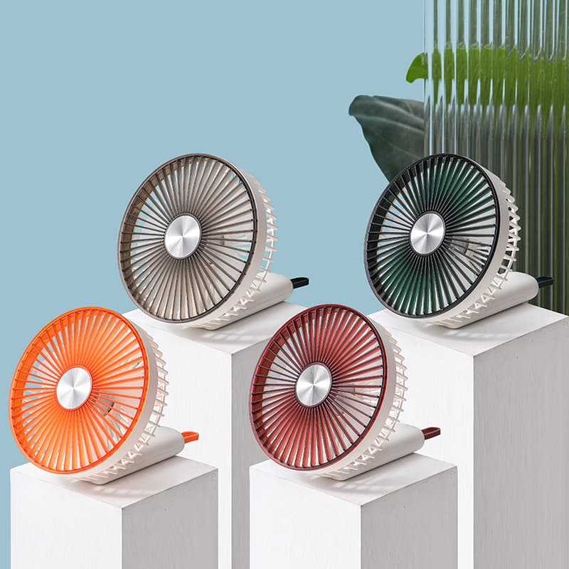 Ventilateur Portable Flexible Compact pour Intérieur et Extérieur 1