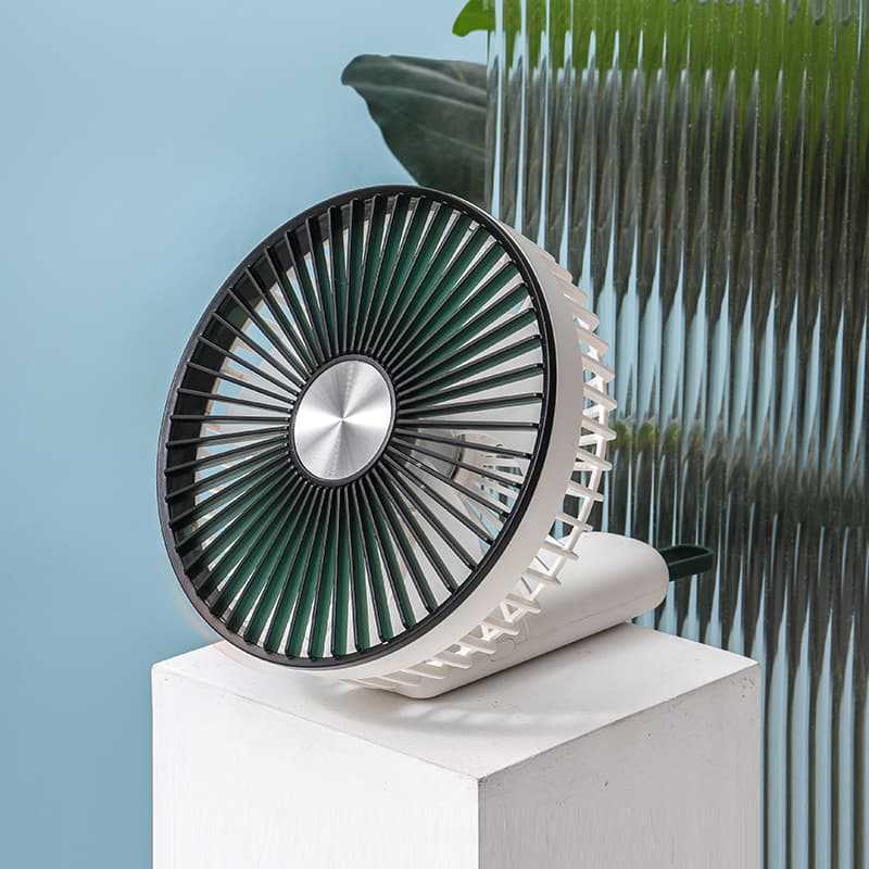 Ventilateur Portable Flexible Compact pour Intérieur et Extérieur 3