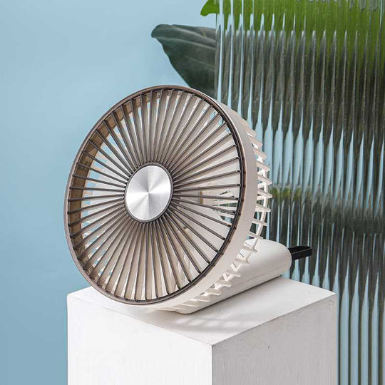 Ventilateur Portable Flexible Compact pour Intérieur et Extérieur 4