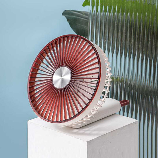 Ventilateur Portable Flexible Compact pour Intérieur et Extérieur 5