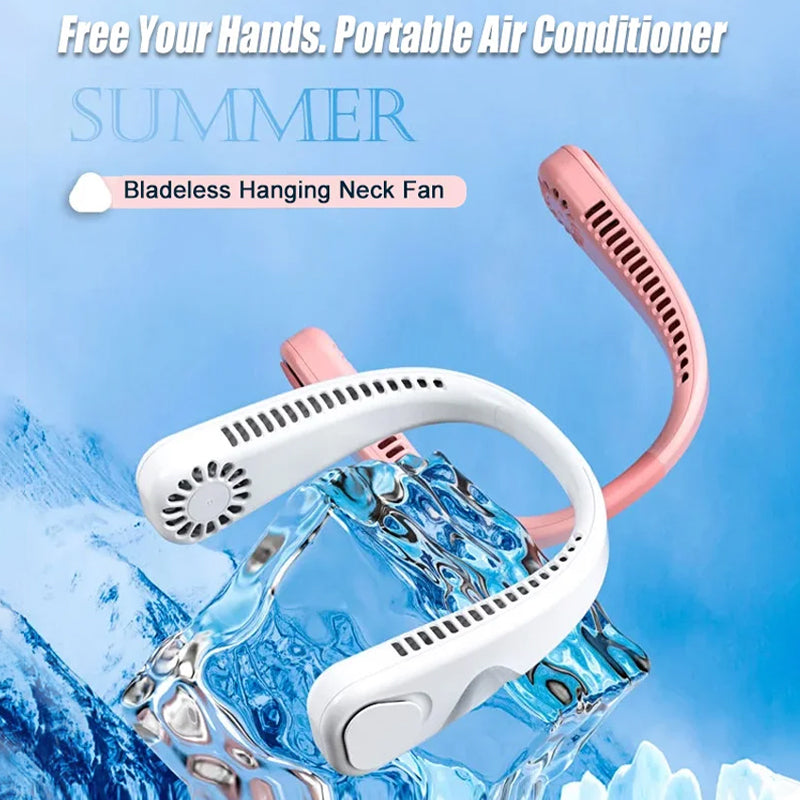 Ventilateur Portable Mains Libres Compact pour Été 3