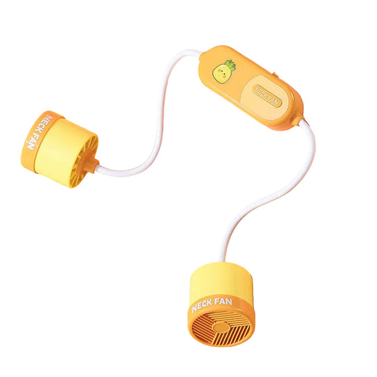 Ventilateur Portable Mains Libres Rechargeable Pour Activités Extérieures 0