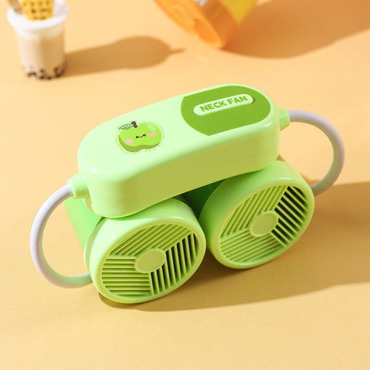 Ventilateur Portable Mains Libres Rechargeable Pour Activités Extérieures 3