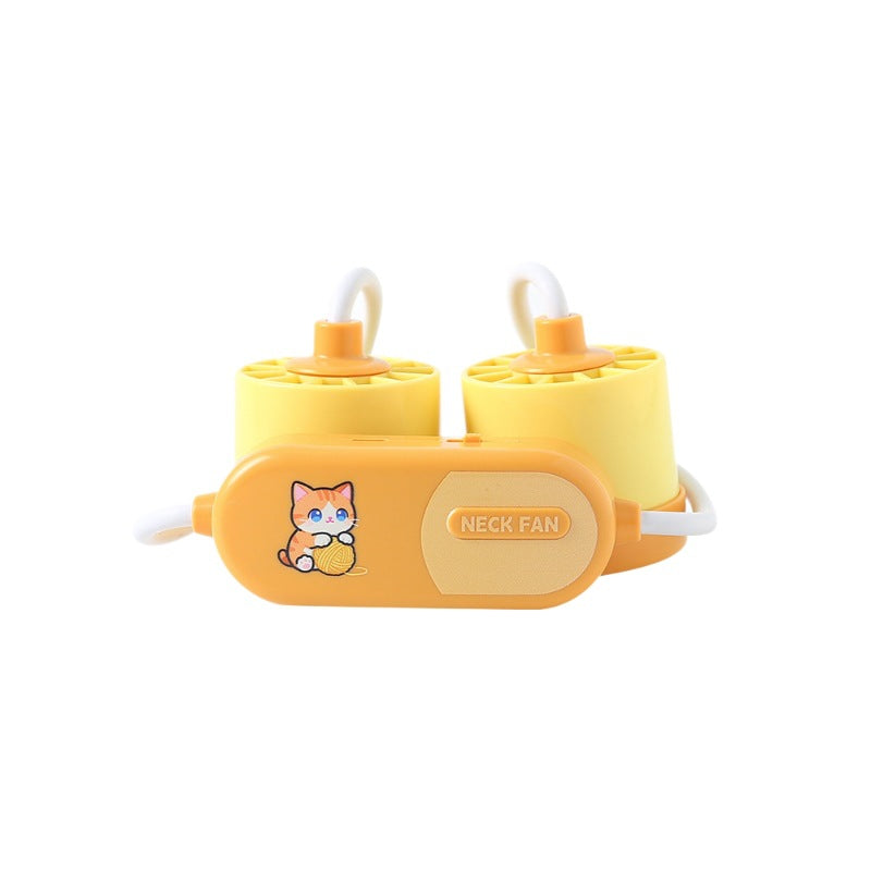 Ventilateur Portable Mains Libres Rechargeable Pour Activités Extérieures 5