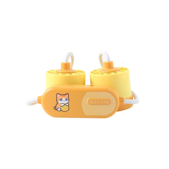 Ventilateur Portable Mains Libres Rechargeable Pour Activités Extérieures 5