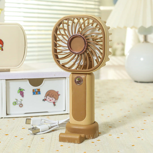 Ventilateur Portable Mini Rechargeable Pratique pour Femme 0