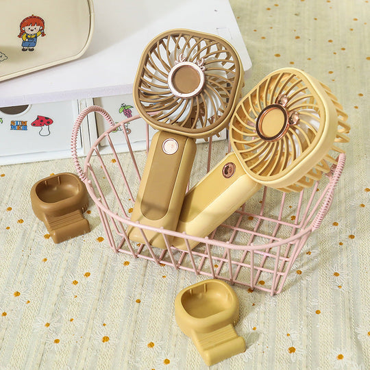 Ventilateur Portable Mini Rechargeable Pratique pour Femme 2