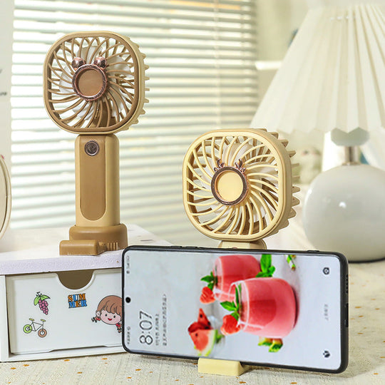 Ventilateur Portable Mini Rechargeable Pratique pour Femme 3