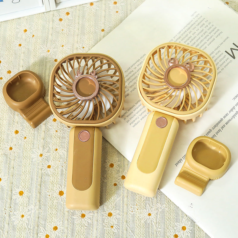 Ventilateur Portable Mini Rechargeable Pratique pour Femme 4