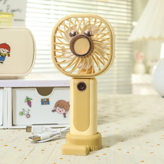 Ventilateur Portable Mini Rechargeable Pratique pour Femme 6