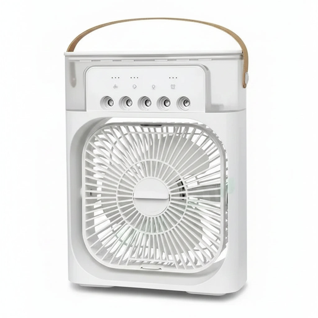 Ventilateur Portable Multifonction 3 en 1 avec Refroidisseur et Humidificateur d'Air 6