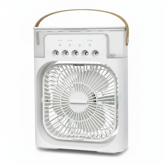 Ventilateur Portable Multifonction 3 en 1 avec Refroidisseur et Humidificateur d'Air 6