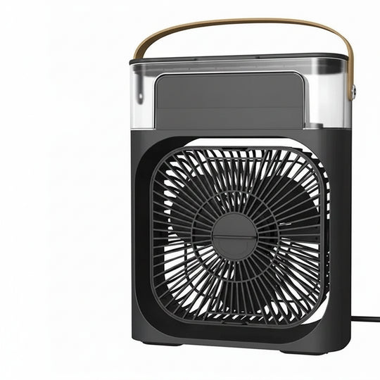 Ventilateur Portable Multifonction 3 en 1 avec Refroidisseur et Humidificateur d'Air 7