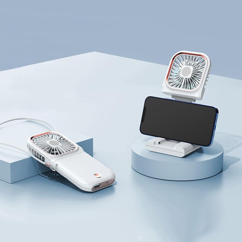 Ventilateur Portable Multifonction pour Cou 10
