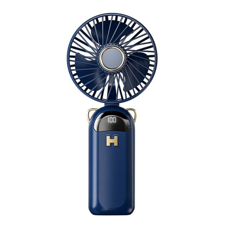 Ventilateur Portable Pliable avec Affichage Numérique et Vitesse Réglable 0
