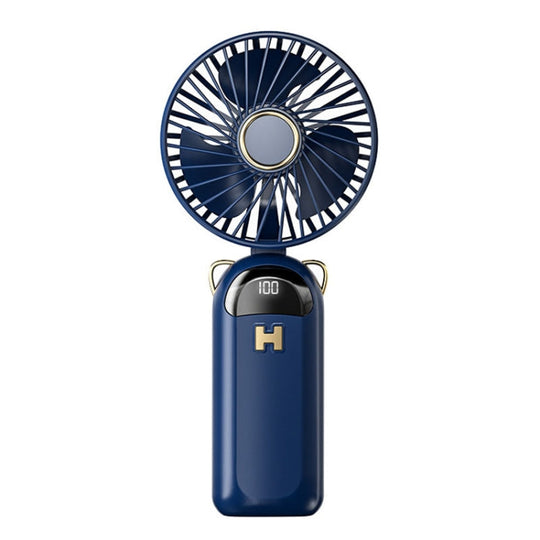 Ventilateur Portable Pliable avec Affichage Numérique et Vitesse Réglable 0