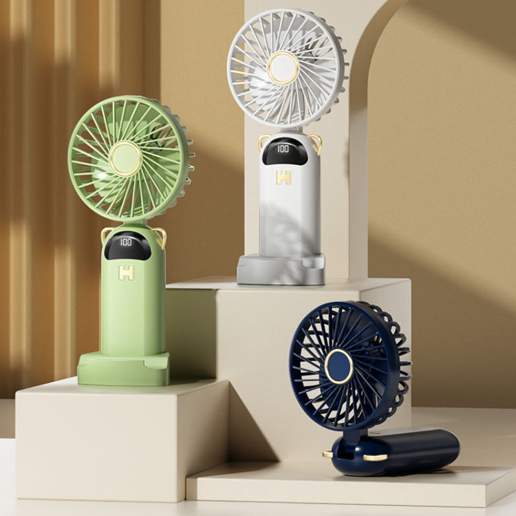 Ventilateur Portable Pliable avec Affichage Numérique et Vitesse Réglable 1