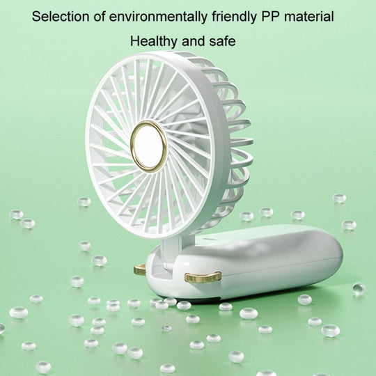 Ventilateur Portable Pliable avec Affichage Numérique et Vitesse Réglable 4
