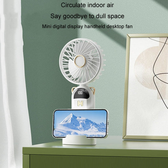 Ventilateur Portable Pliable avec Affichage Numérique et Vitesse Réglable 7