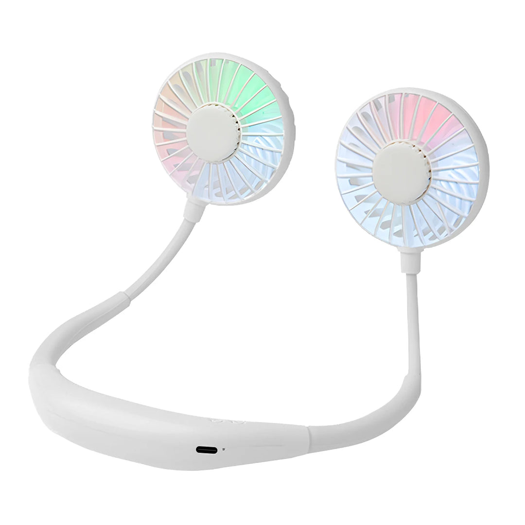 Ventilateur Portable Rechargeable À 3 Vitesses Pour Homme Et Femme 11