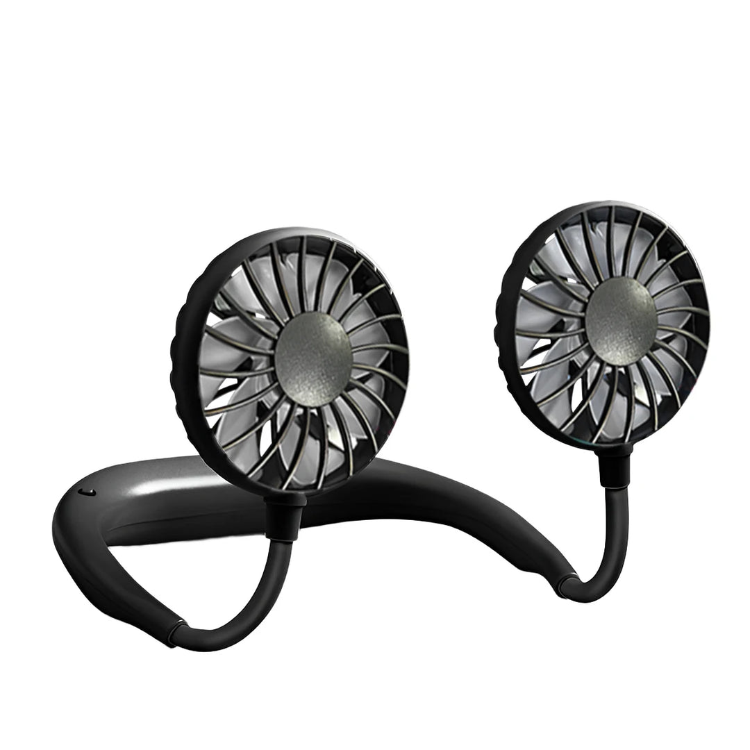 Ventilateur Portable Rechargeable À 3 Vitesses Pour Homme Et Femme 9