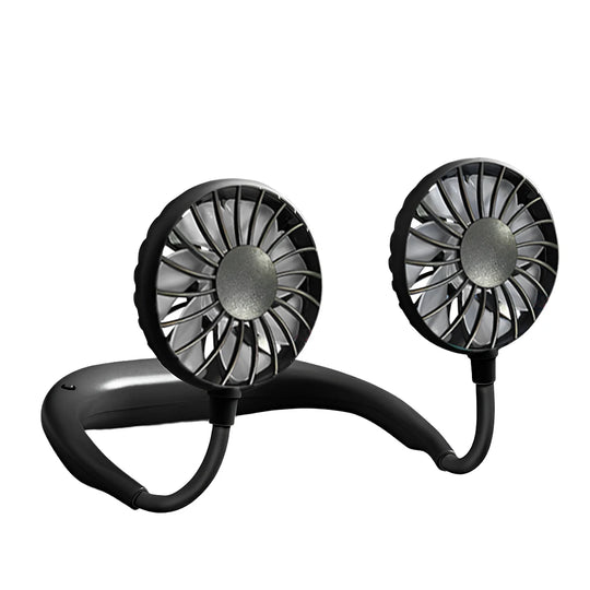 Ventilateur Portable Rechargeable À 3 Vitesses Pour Homme Et Femme 9