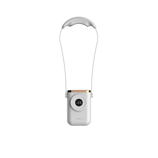 Ventilateur Portable Rechargeable Avec Socle Réglable et Affichage LED 0