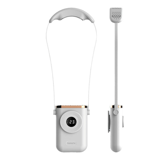 Ventilateur Portable Rechargeable Avec Socle Réglable et Affichage LED 1