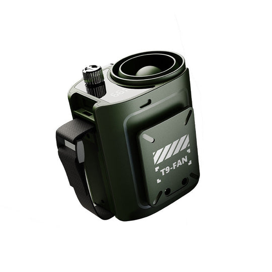 Ventilateur Portable Rechargeable Compact Avec Flux D'Air Réglable 2