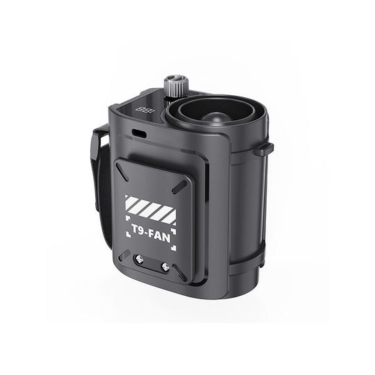 Ventilateur Portable Rechargeable Compact Avec Flux D'Air Réglable 4