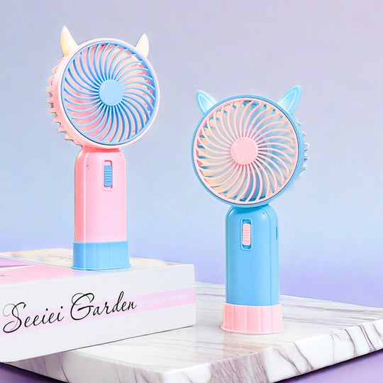 Ventilateur Portable Rechargeable Compact Design Animal Mignon 1