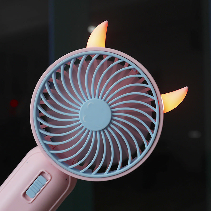 Ventilateur Portable Rechargeable Compact Design Animal Mignon 2