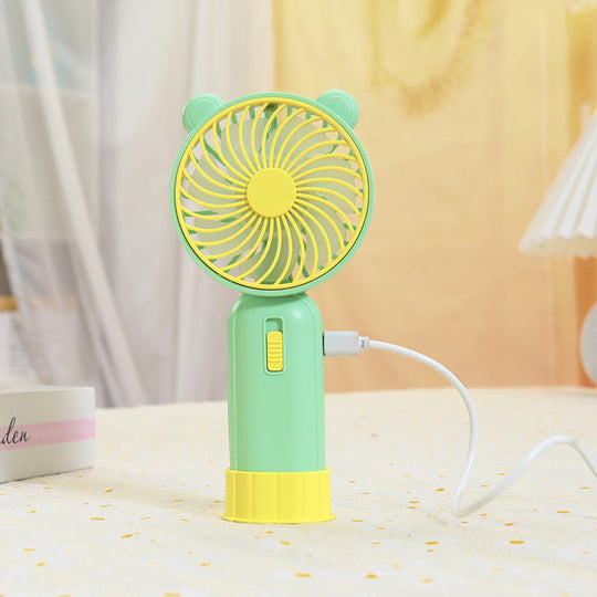 Ventilateur Portable Rechargeable Compact Design Animal Mignon 3