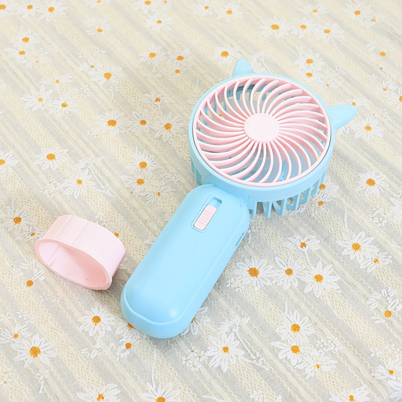 Ventilateur Portable Rechargeable Compact Design Animal Mignon 4