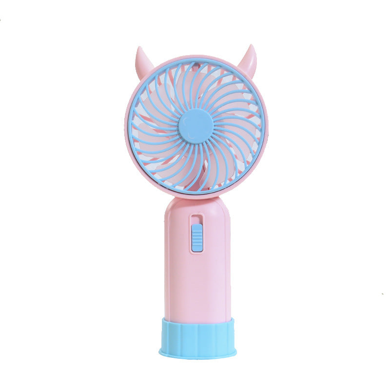 Ventilateur Portable Rechargeable Compact Design Animal Mignon 5