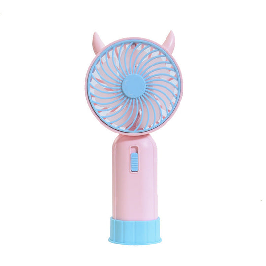 Ventilateur Portable Rechargeable Compact Design Animal Mignon 5
