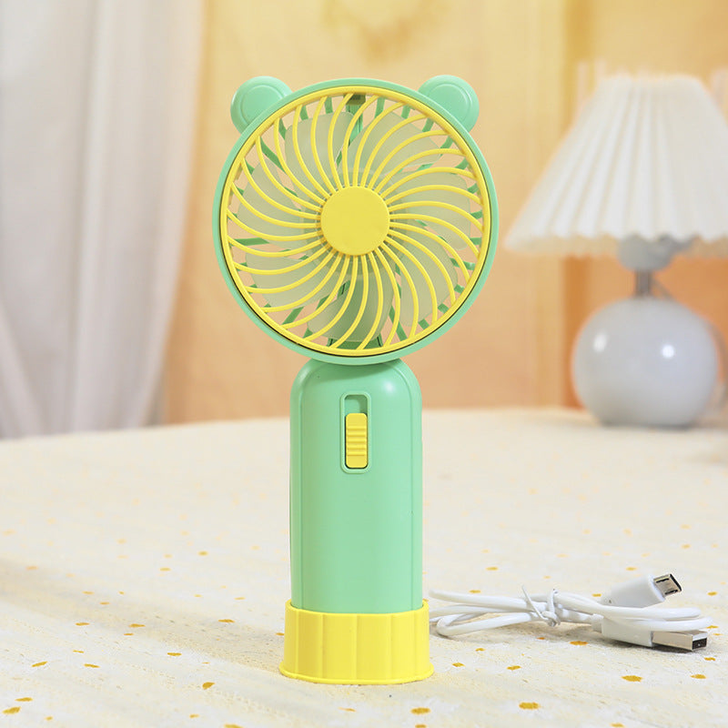 Ventilateur Portable Rechargeable Compact Design Animal Mignon 8