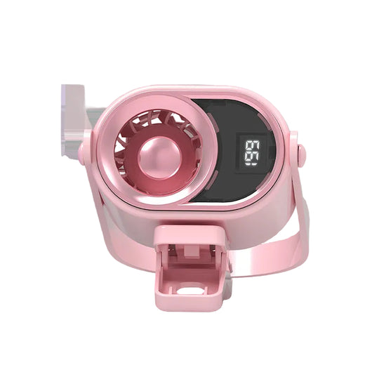 Ventilateur Portable Rechargeable Compact Pour Homme Et Femme 0