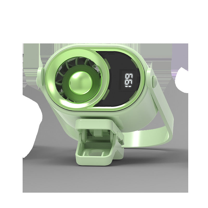 Ventilateur Portable Rechargeable Compact Pour Homme Et Femme 3