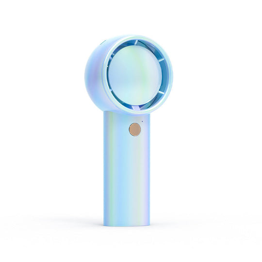 Ventilateur Portable Rechargeable Compact Unisexe avec Plusieurs Vitesses 0