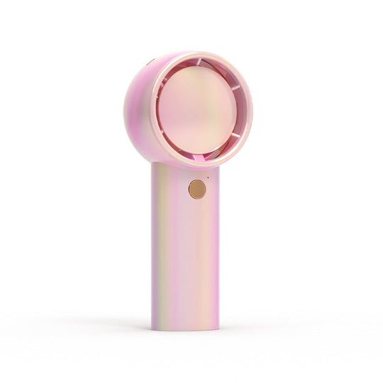 Ventilateur Portable Rechargeable Compact Unisexe avec Plusieurs Vitesses 3
