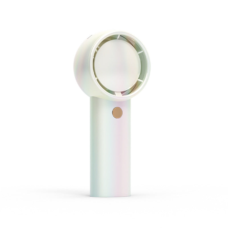 Ventilateur Portable Rechargeable Compact Unisexe avec Plusieurs Vitesses 4