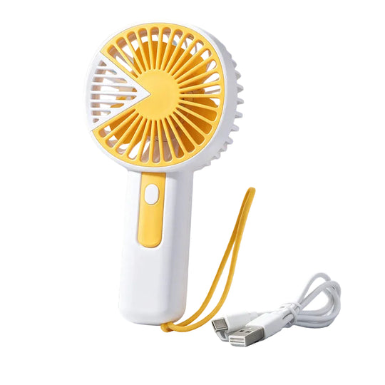 Ventilateur Portable Rechargeable Compact avec Chargement USB 0
