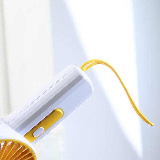 Ventilateur Portable Rechargeable Compact avec Chargement USB 3