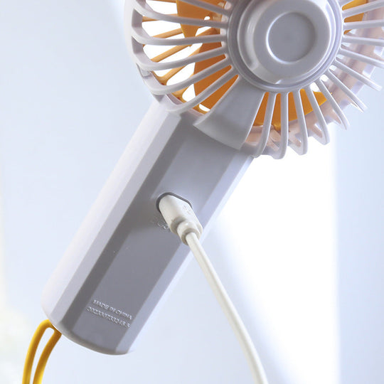 Ventilateur Portable Rechargeable Compact avec Chargement USB 4