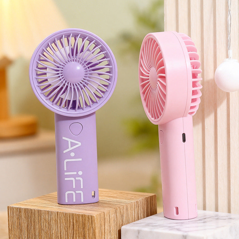 Ventilateur Portable Rechargeable Compact avec Fonction Silencieuse 4