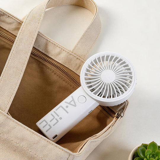 Ventilateur Portable Rechargeable Compact avec Fonction Silencieuse 5